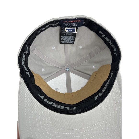 Hurley Men's M Micro‎ Icon Flex Gray Hat Size L-XL New - Picture 8 of 12